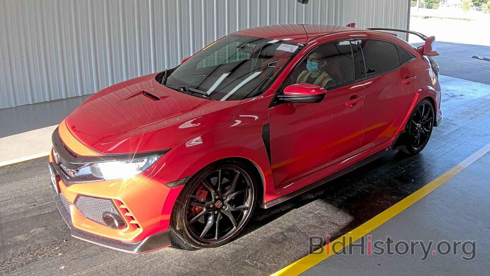 Photo SHHFK8G75JU202937 - Honda Civic Type R 2018