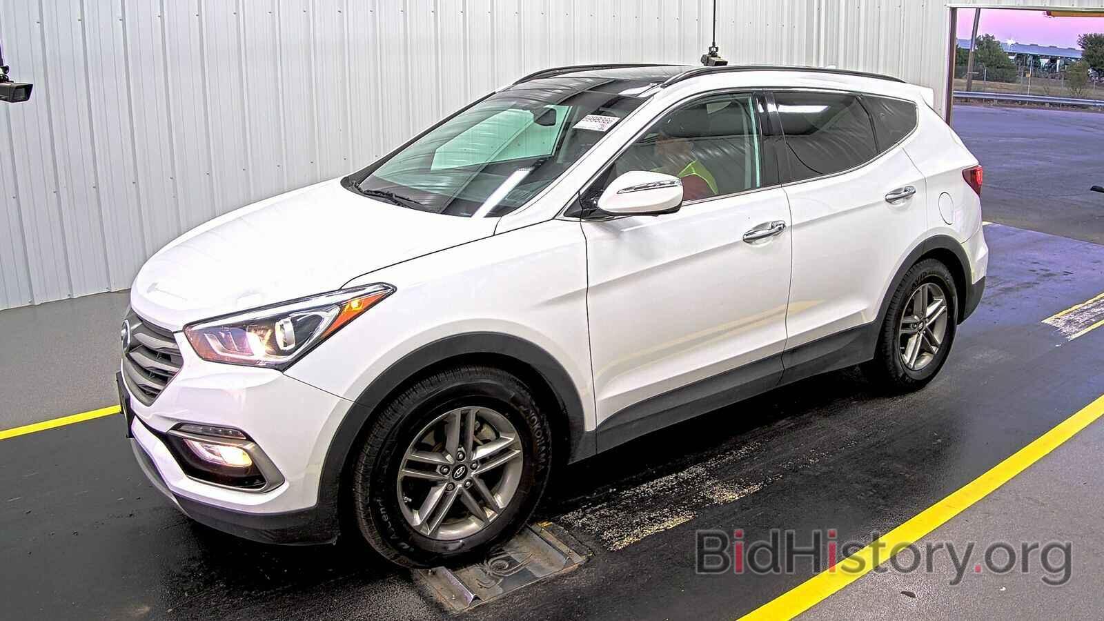 Photo 5XYZU3LB0HG399296 - Hyundai Santa Fe Sport 2017