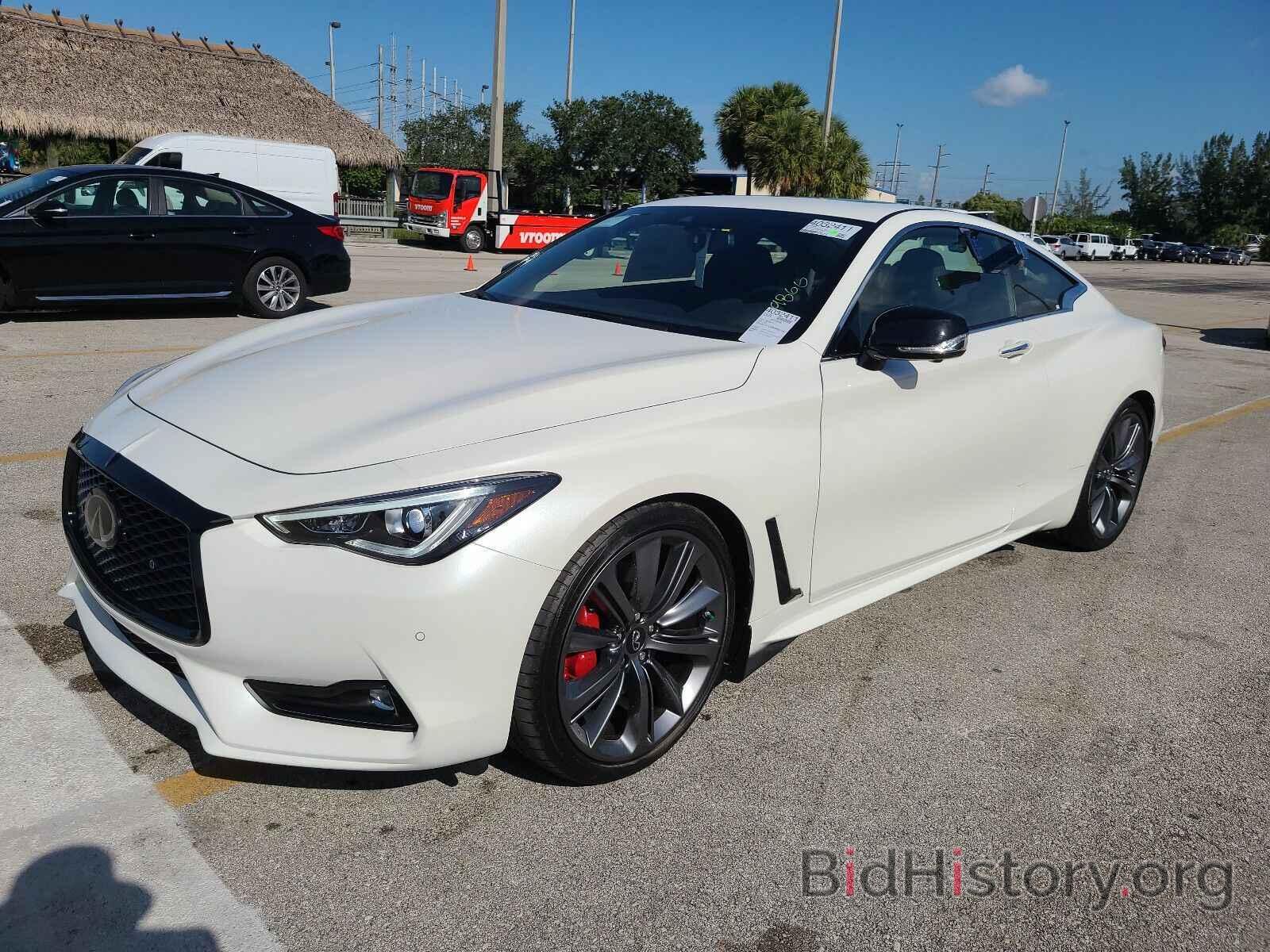 Photo JN1FV7LKXMM530124 - INFINITI Q60 R 2021