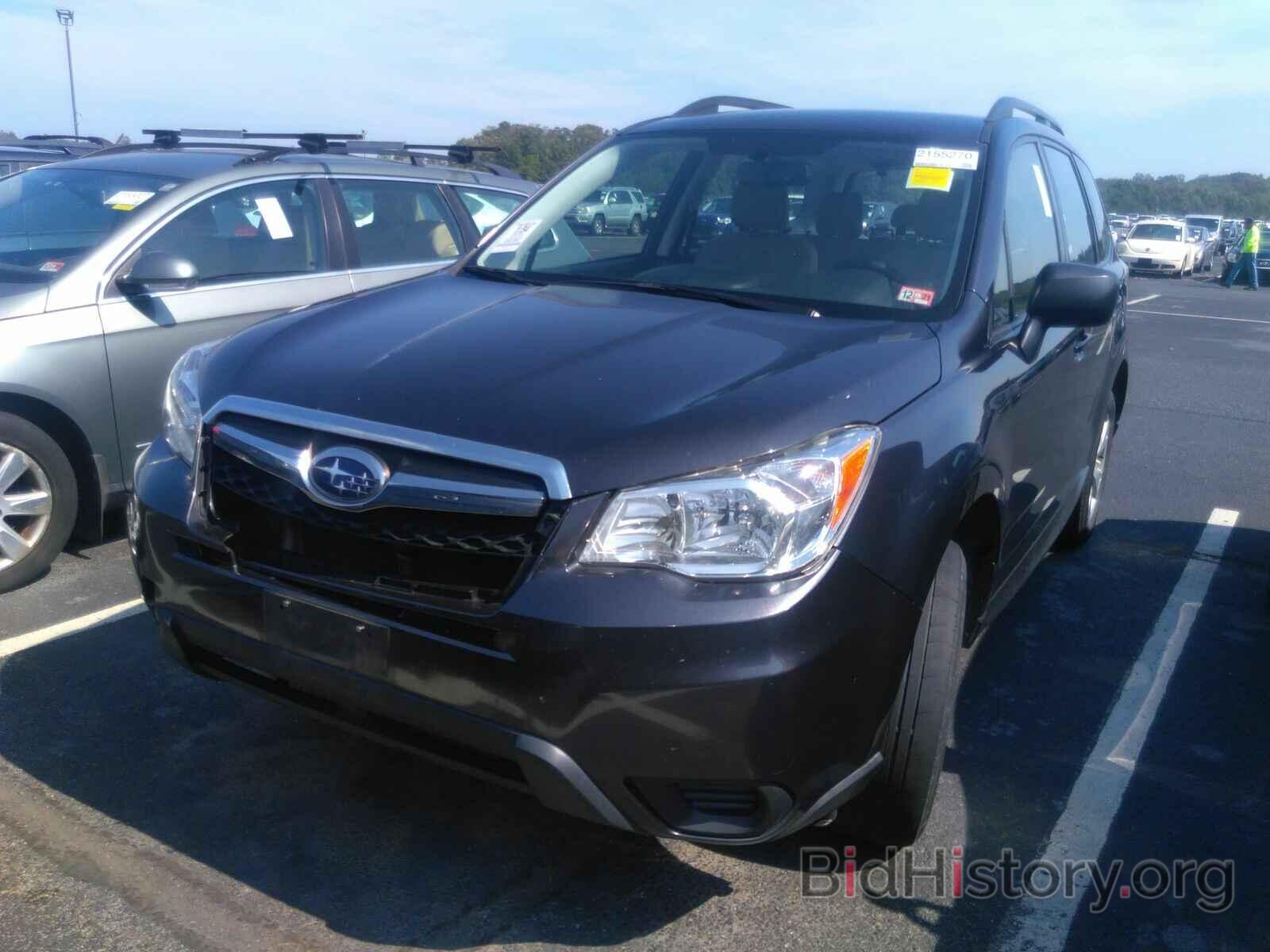 Photo JF2SJABC4GH437483 - Subaru Forester 2016