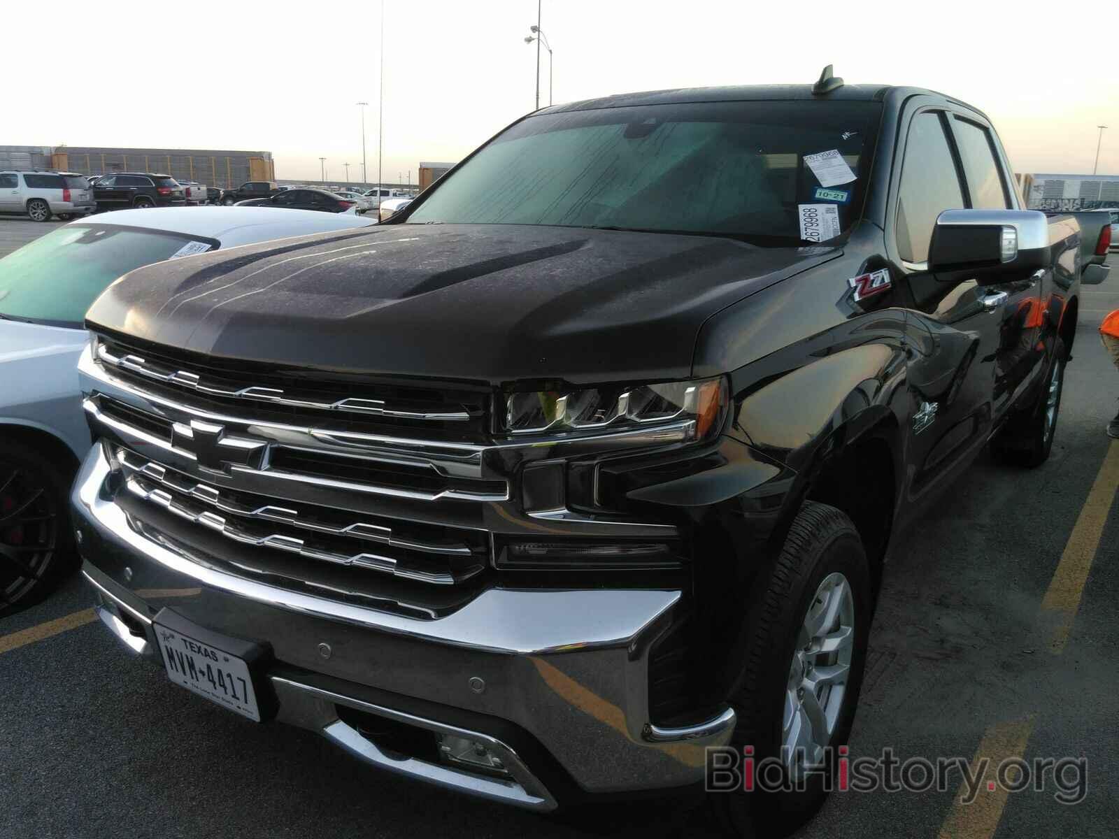 Photo 3GCUYGED3KG196870 - Chevrolet Silverado 1500 2019