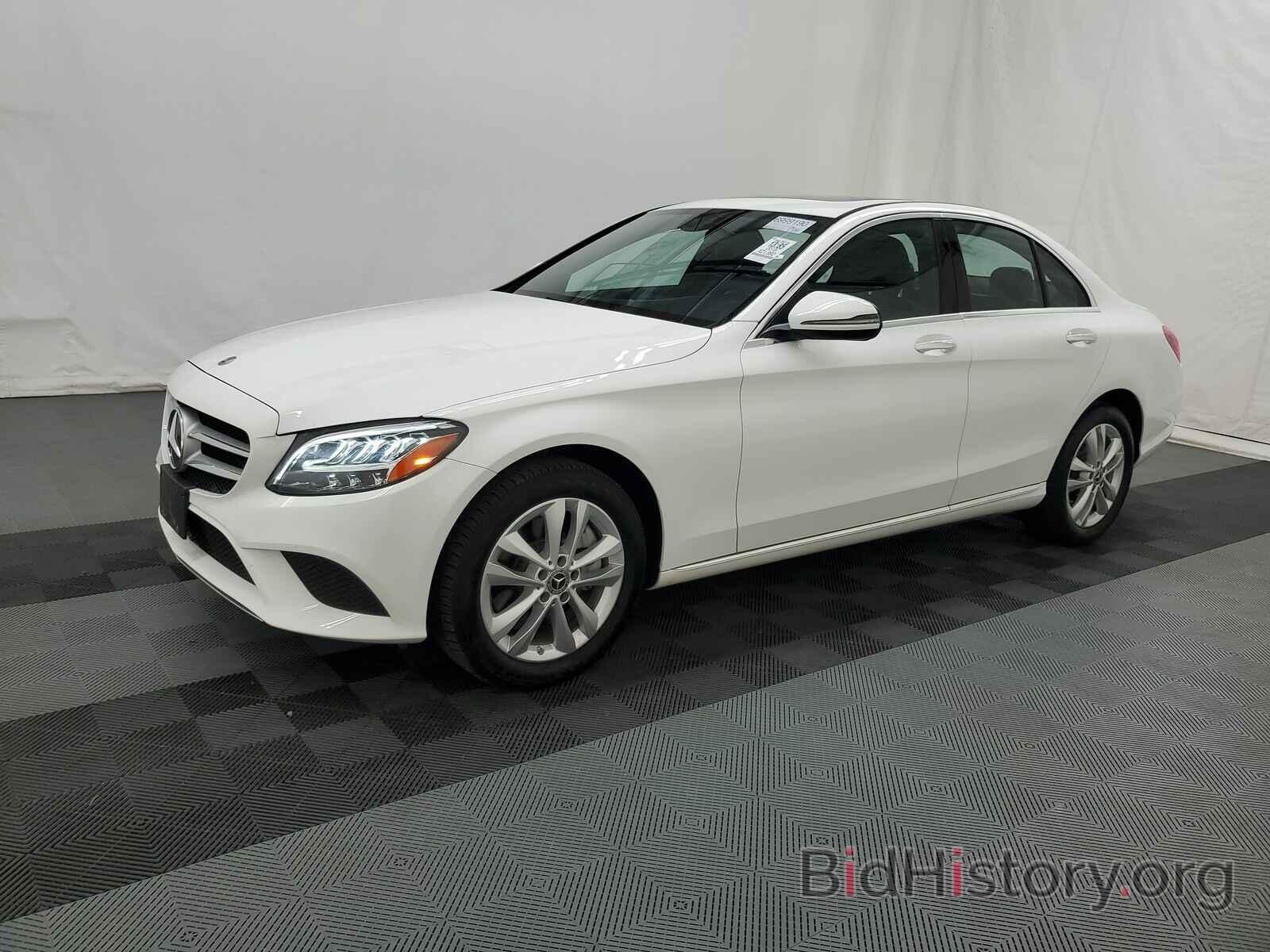 Photo 55SWF8EB1KU296540 - Mercedes-Benz C-Class 2019