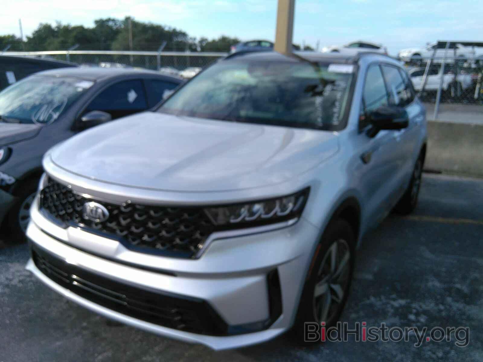 Фотография 5XYRL4LC1MG020396 - Kia Sorento 2021