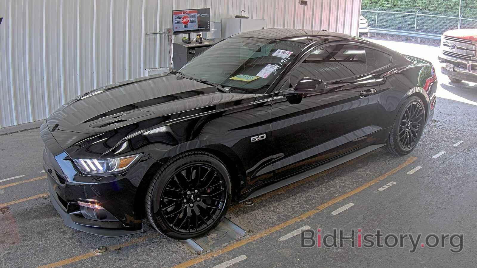 Photo 1FA6P8CF9H5248787 - Ford Mustang GT 2017