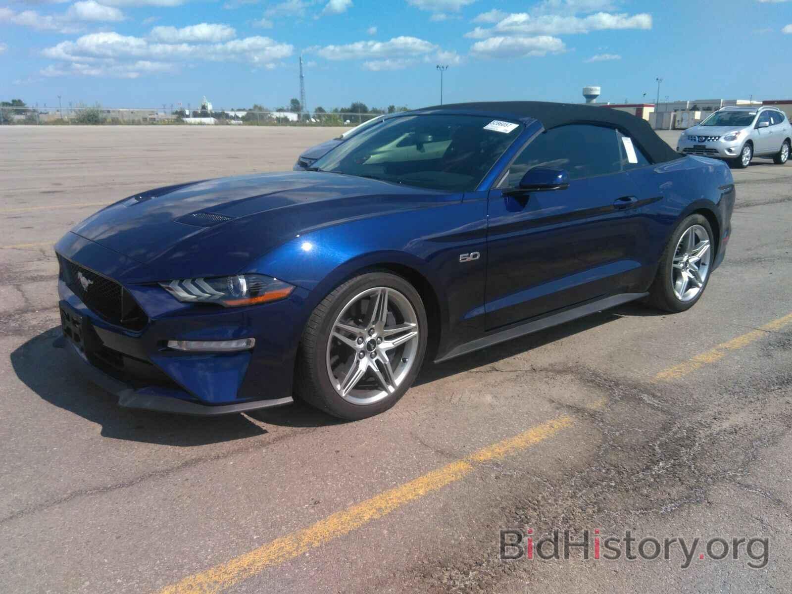 Photo 1FATP8FF5J5150215 - Ford Mustang GT 2018