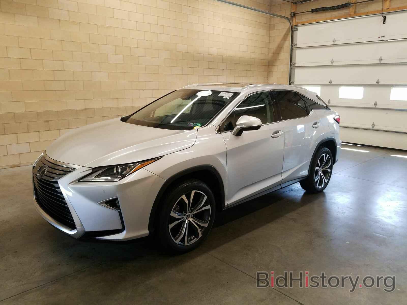 Фотография 2T2BGMCA2KC039726 - Lexus RX RX 4 2019