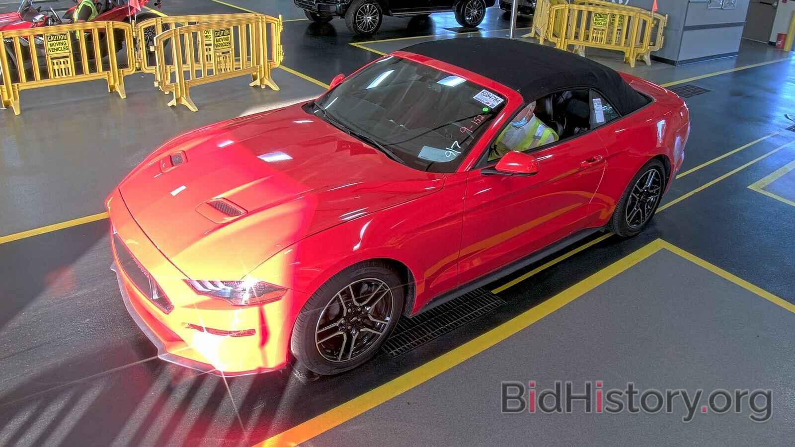 Photo 1FATP8UHXJ5156435 - Ford Mustang 2018