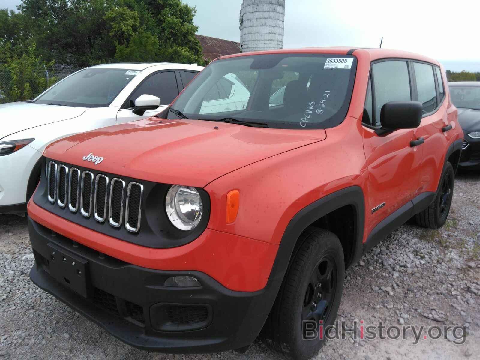 Photo ZACCJBAB2JPH71805 - Jeep Renegade 2018