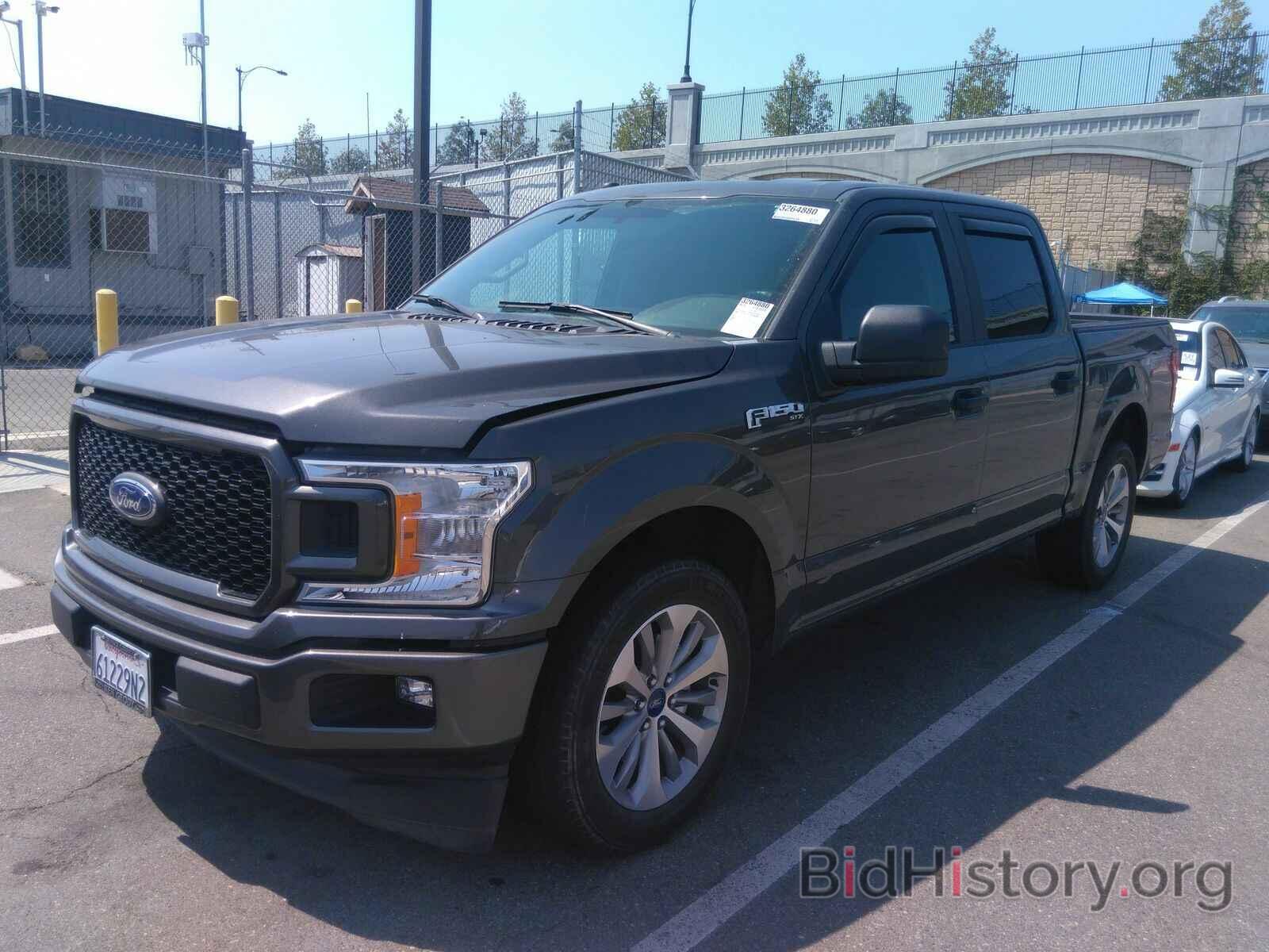 Фотография 1FTEW1CP7JKF04893 - Ford F-150 2018