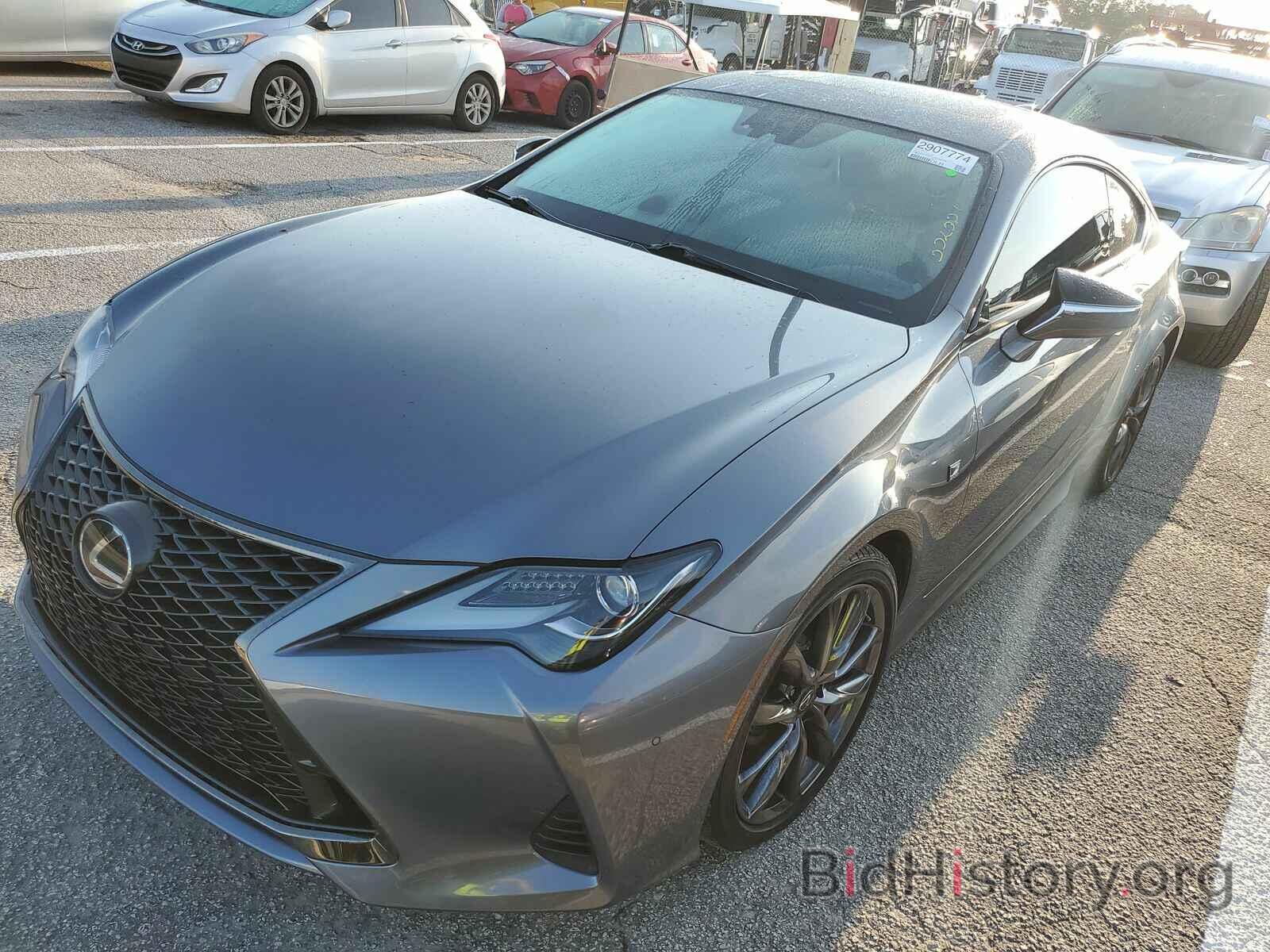 Фотография JTHHA5BC1K5009766 - Lexus RC RC 2019