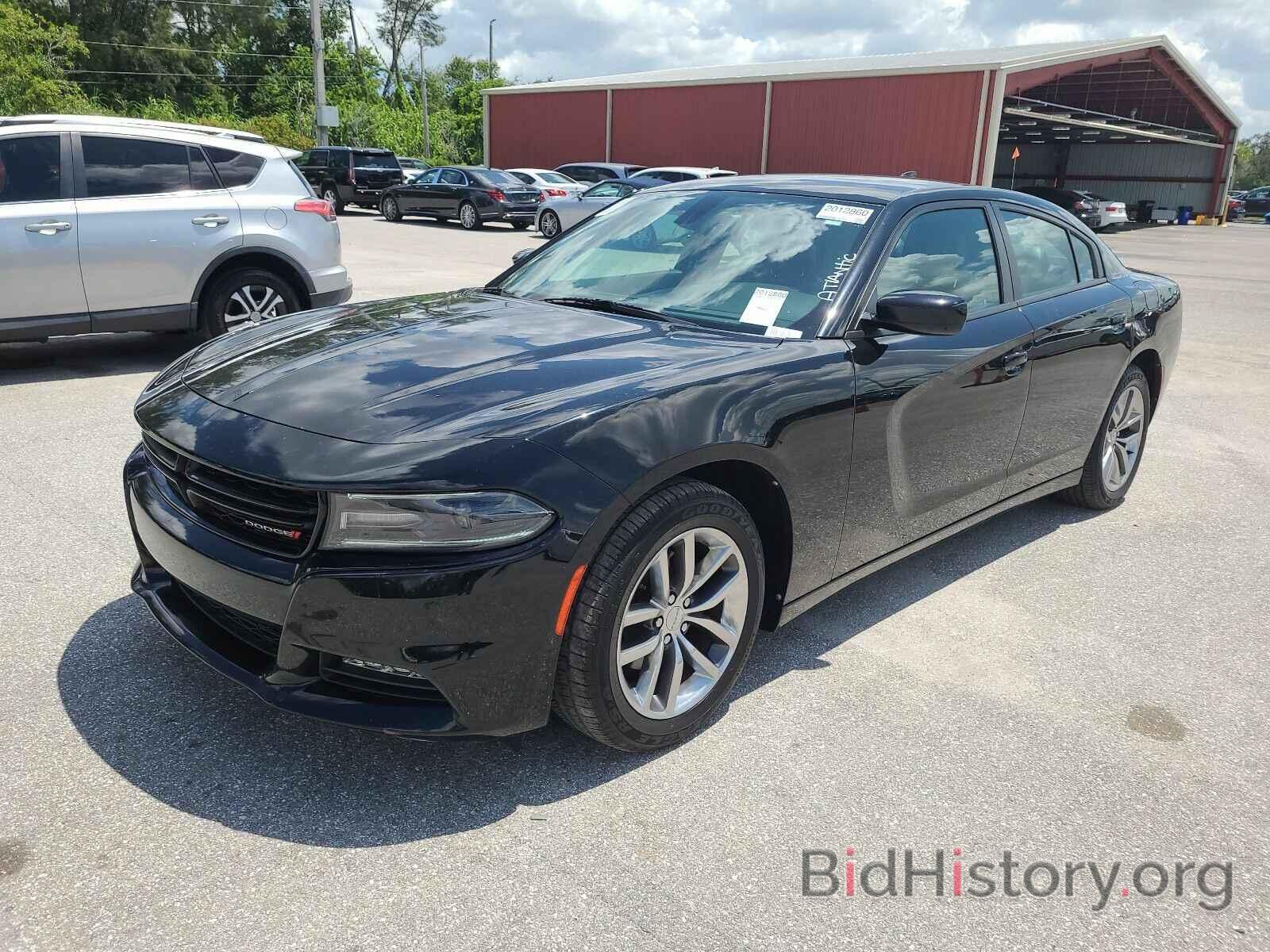 Photo 2C3CDXHG8GH350787 - Dodge Charger 2016