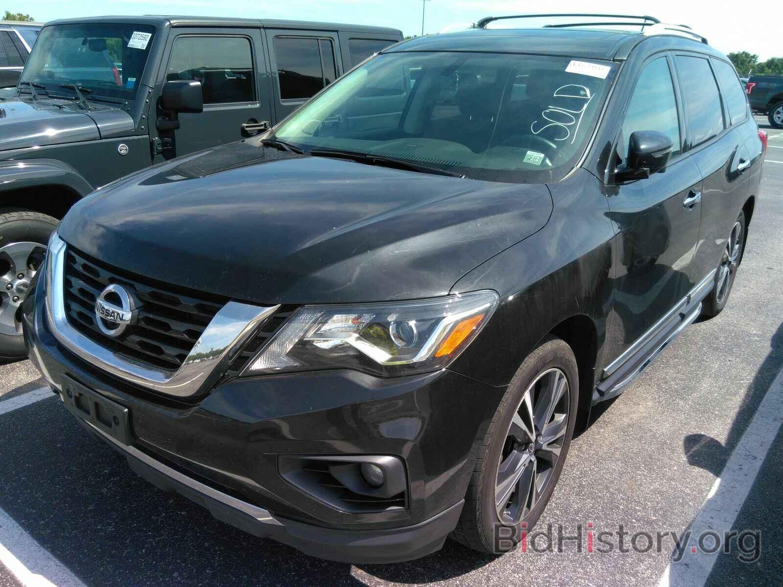 Photo 5N1DR2MM6JC655100 - Nissan Pathfinder 2018