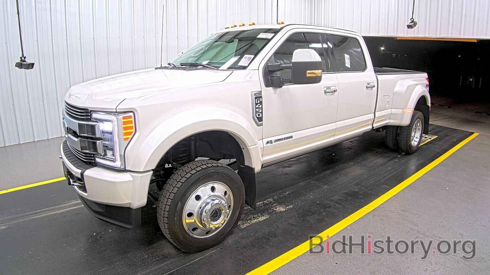 Photo 1FT8W4DT5JEB49716 - Ford Super Duty F-450 DRW 2018