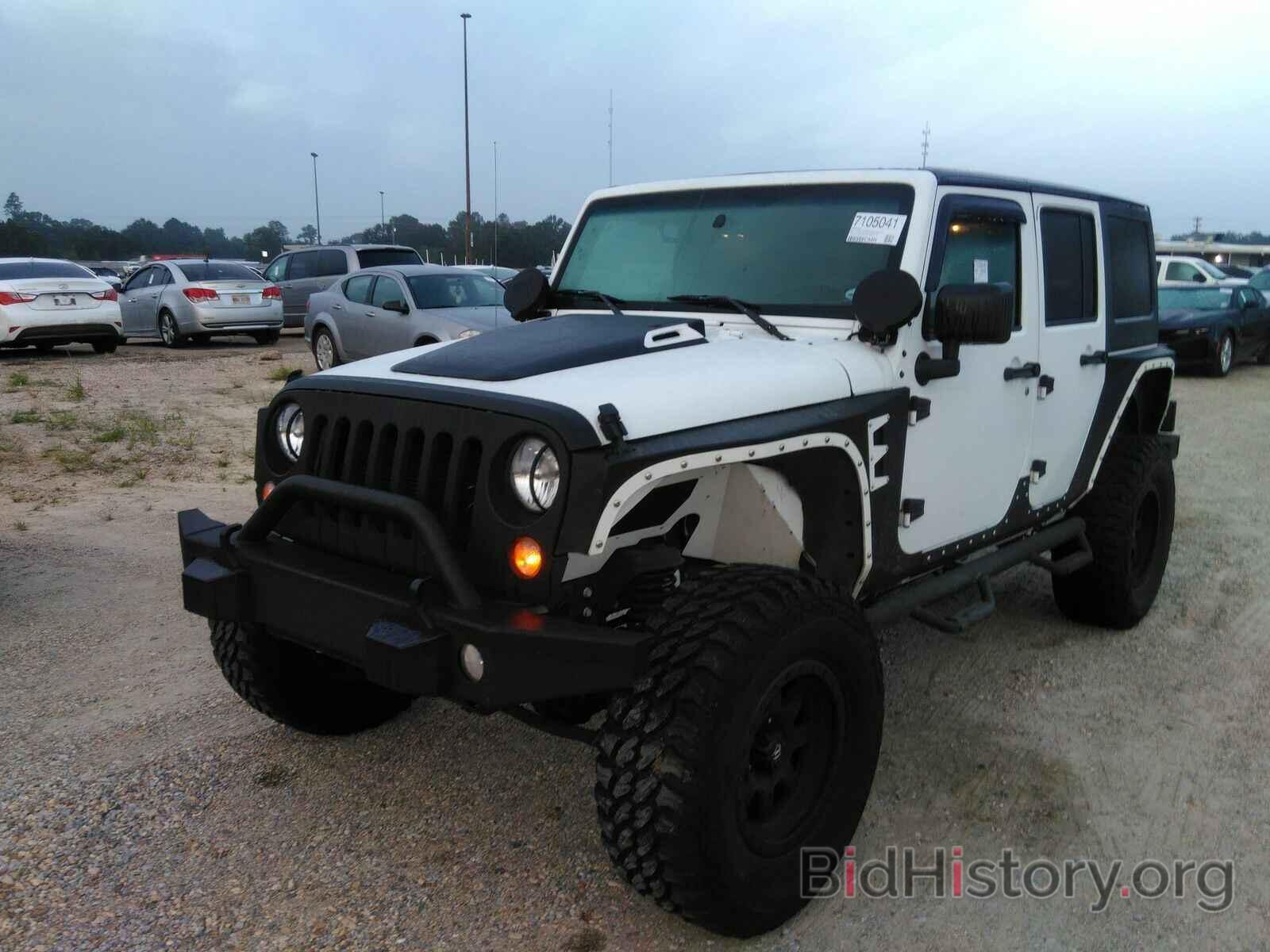 Photo 1C4BJWDG8FL688238 - Jeep Wrangler Unlimited 2015