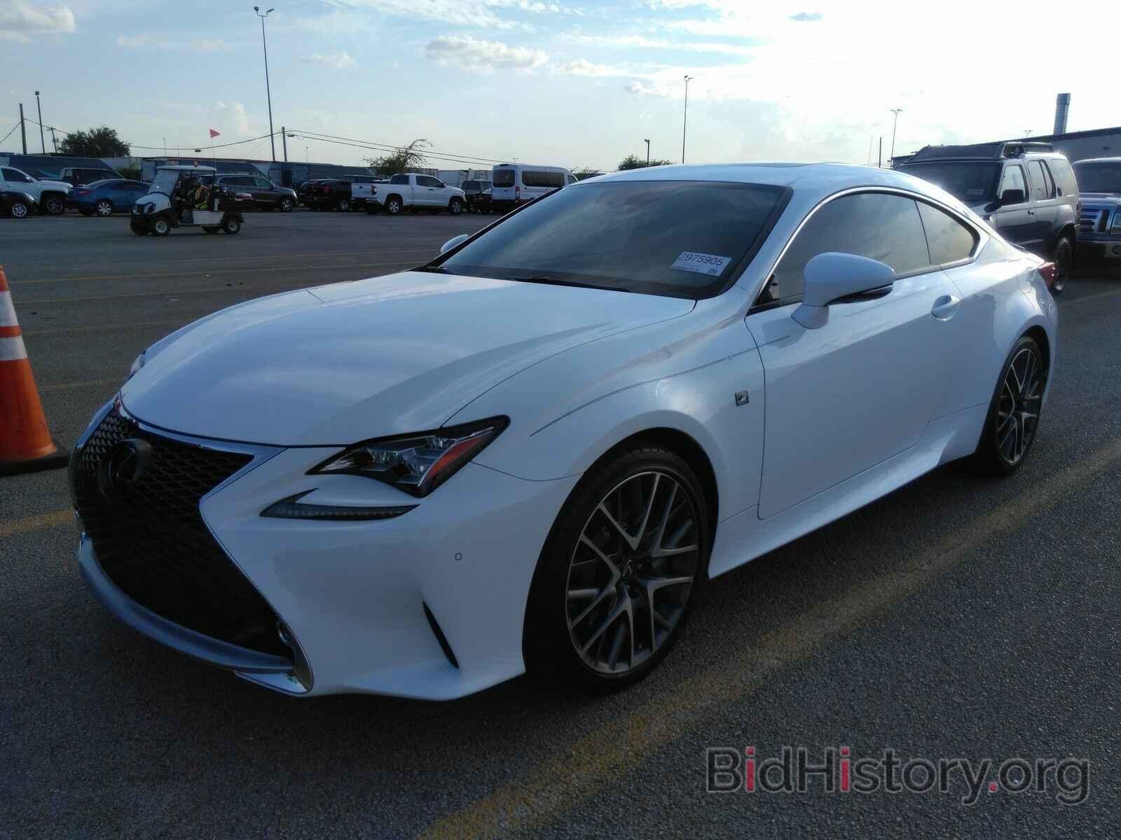 Photo JTHHZ5BC0J5018546 - Lexus RC RC 2018