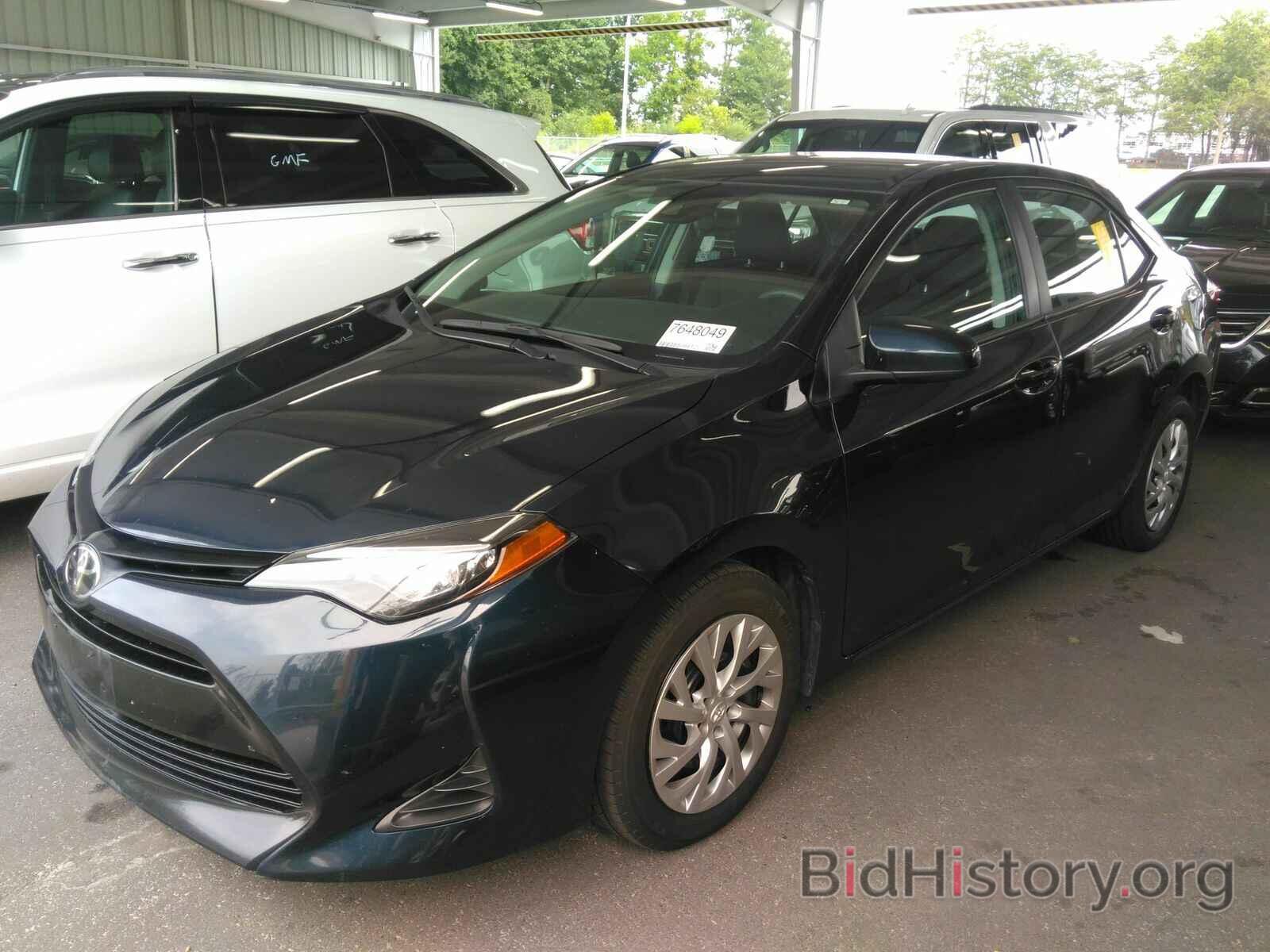 Фотография 2T1BURHE8KC239015 - Toyota Corolla LE 2019