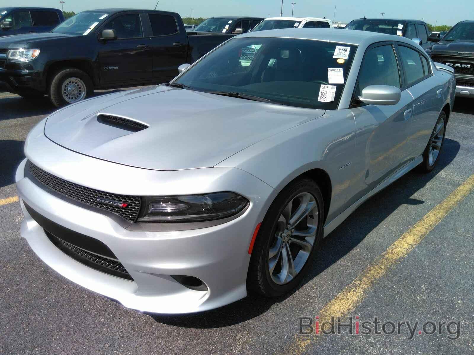 Photo 2C3CDXCT9MH524687 - Dodge Charger 2021