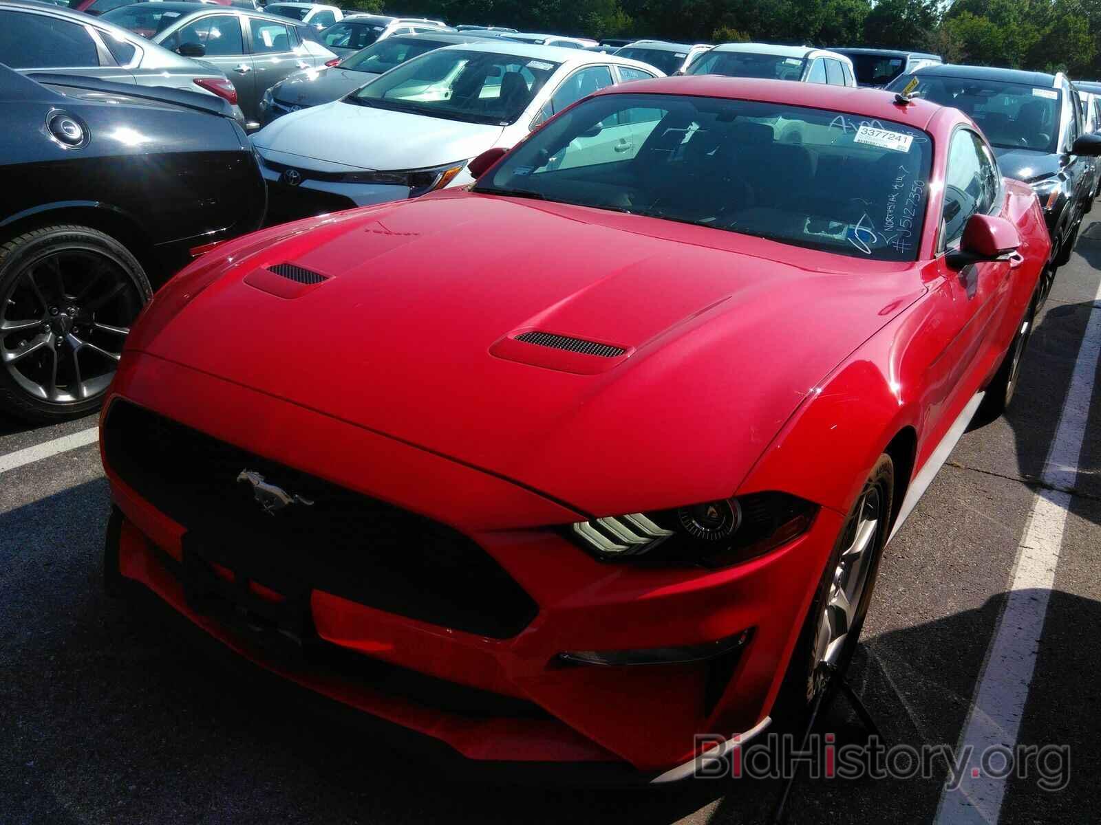 Photo 1FA6P8TH2J5127350 - Ford Mustang 2018