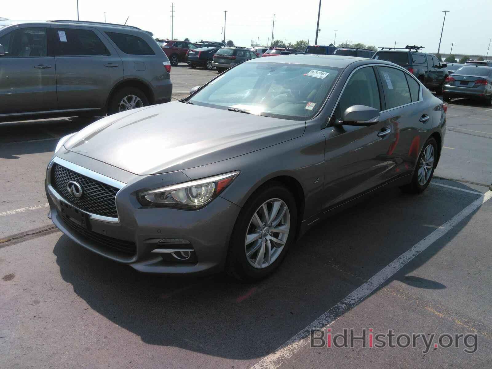 Photo JN1BV7AR3FM407542 - INFINITI Q50 2015