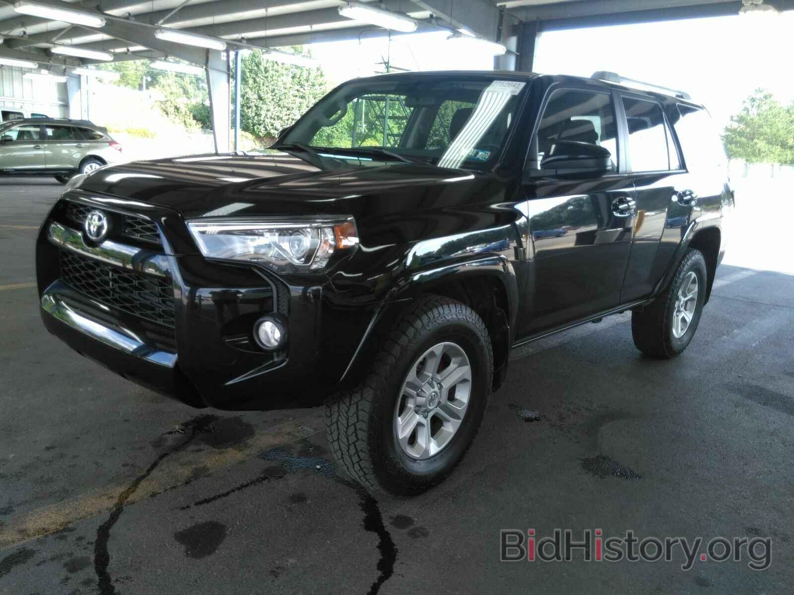 Фотография JTEBU5JR7J5485387 - Toyota 4Runner SR5 2018