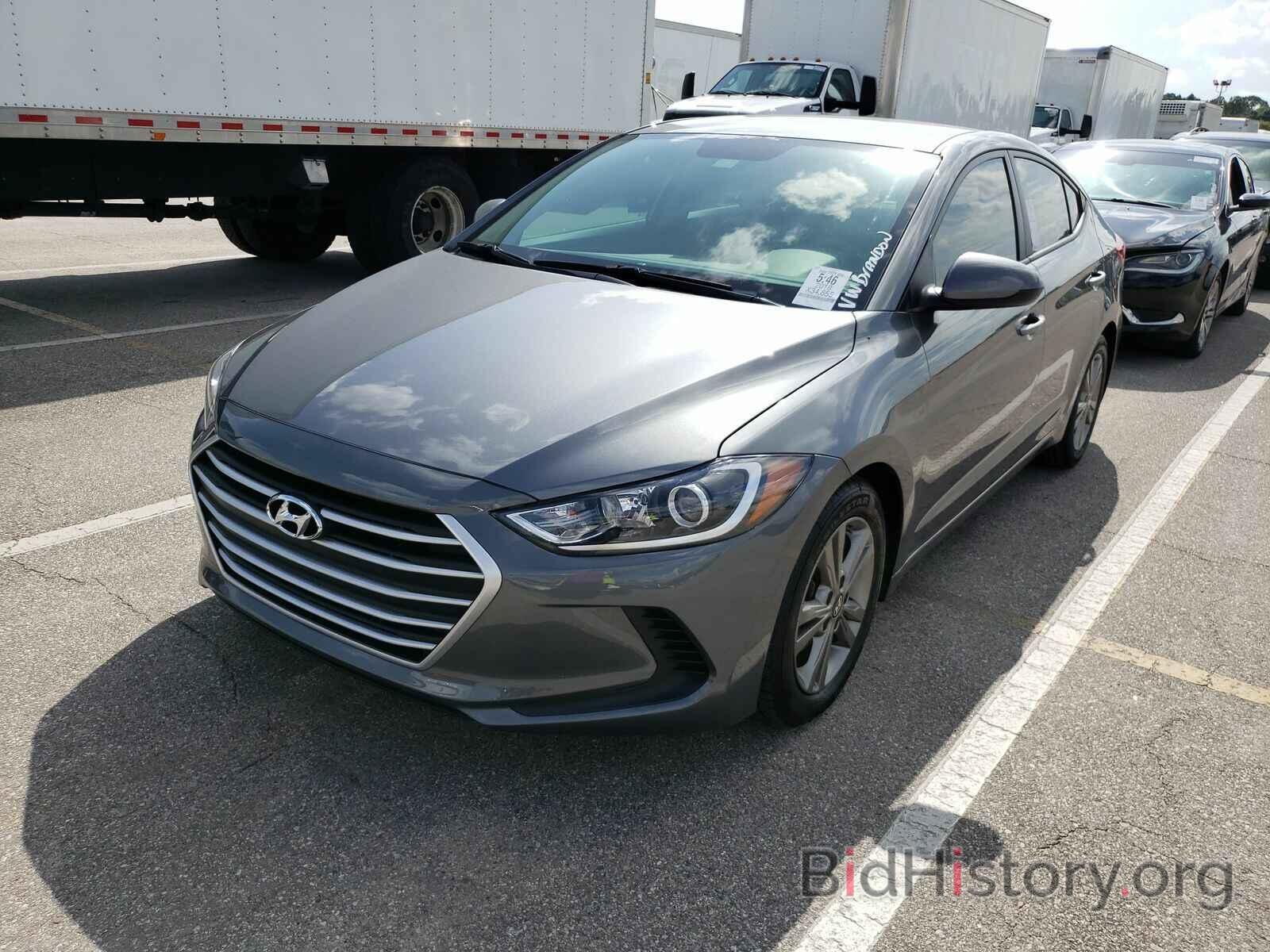 Photo 5NPD84LF8JH389637 - Hyundai Elantra 2018