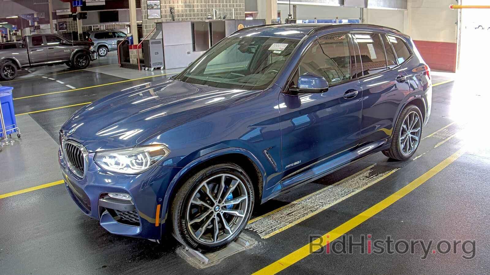 Photo 5UXTR9C55JLA44608 - BMW X3 2018