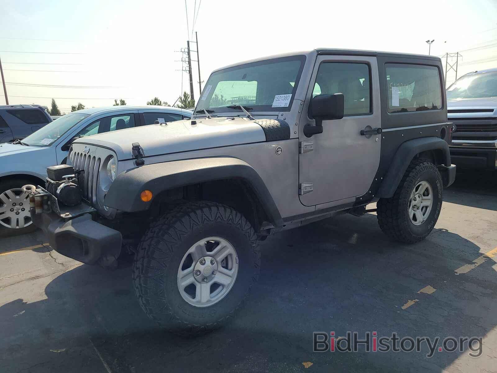 Photo 1C4AJWAG9GL121974 - Jeep Wrangler 2016