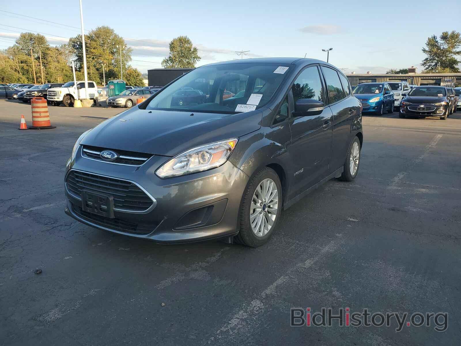 Фотография 1FADP5AU4JL102659 - Ford C-Max Hybrid 2018