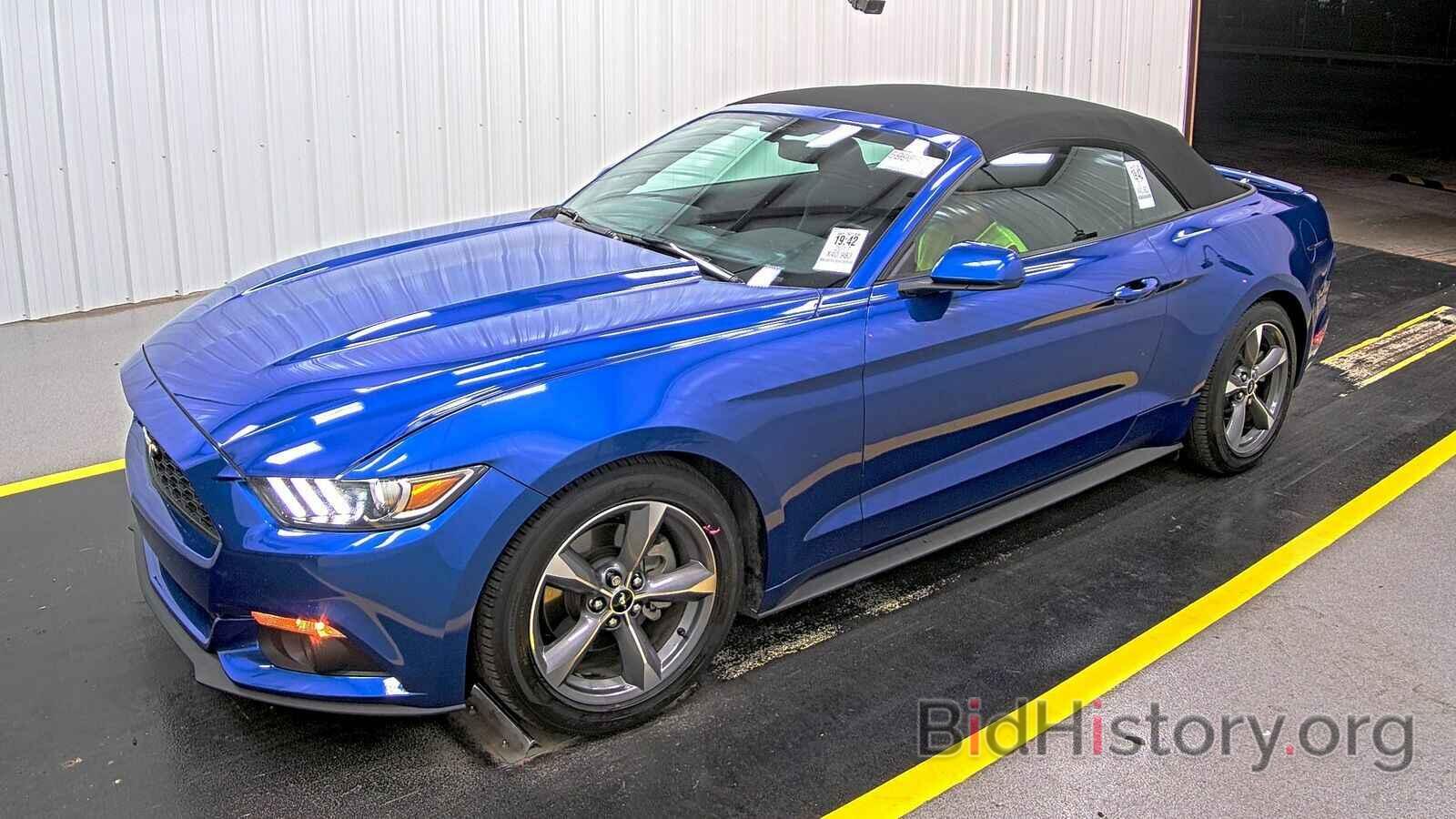 Photo 1FATP8EM7H5309939 - Ford Mustang 2017