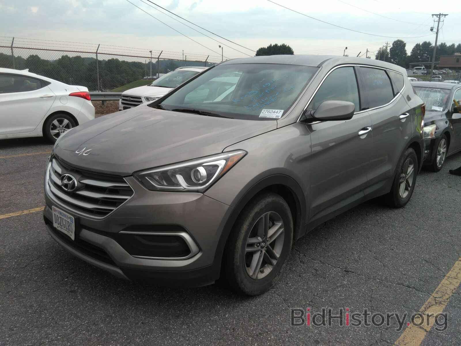 Photo 5NMZTDLBXJH098118 - Hyundai Santa Fe Sport 2018