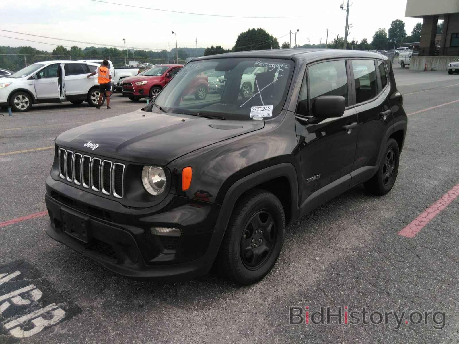 Photo ZACNJAAB5KPK11374 - Jeep Renegade 2019