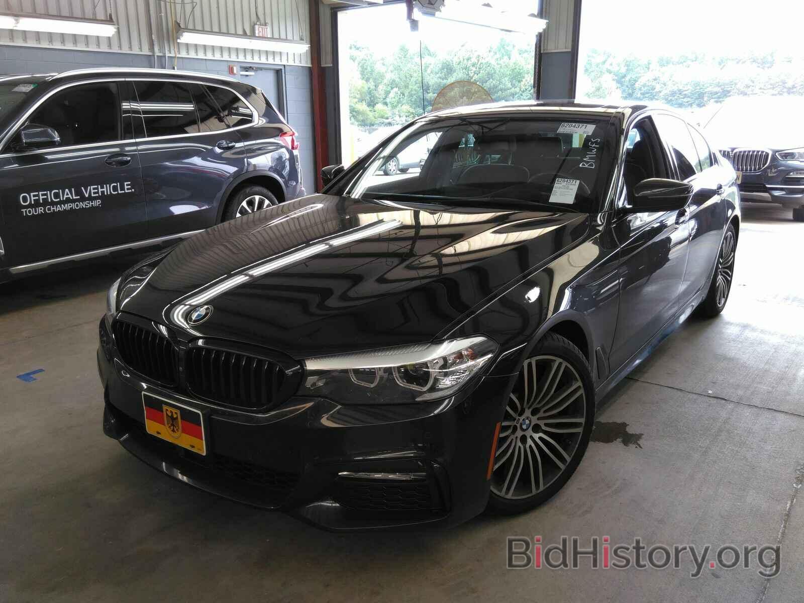 Photo WBAJA7C54JWC76200 - BMW 5 Series 2018