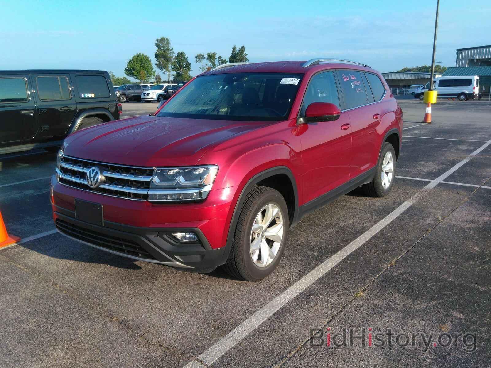 Photo 1V2UR2CA8KC580136 - Volkswagen Atlas 2019