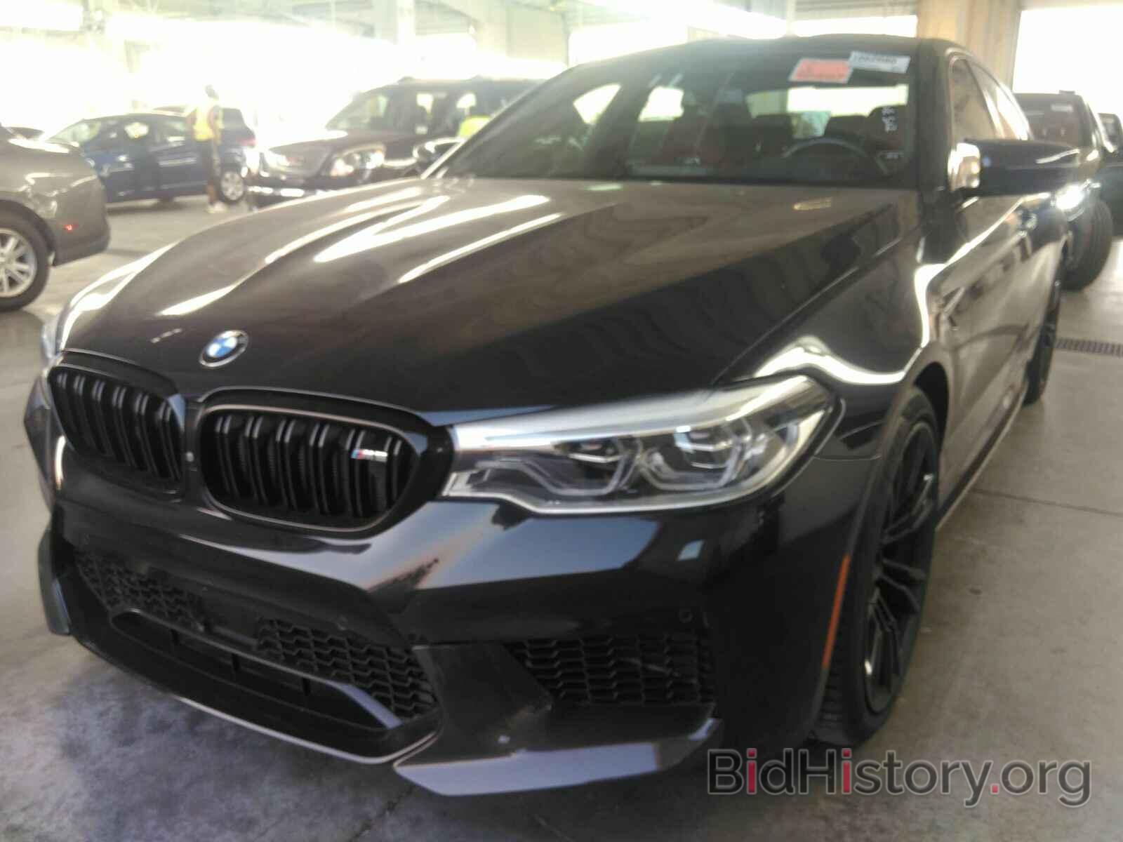 Photo WBSJF0C54JB284113 - BMW M5 2018