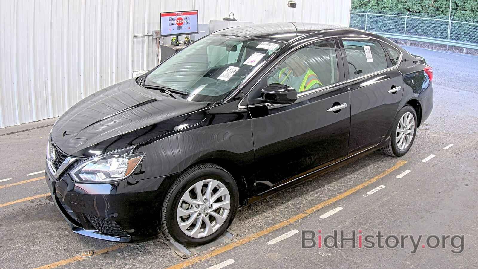 Photo 3N1AB7AP9KY448302 - Nissan Sentra 2019