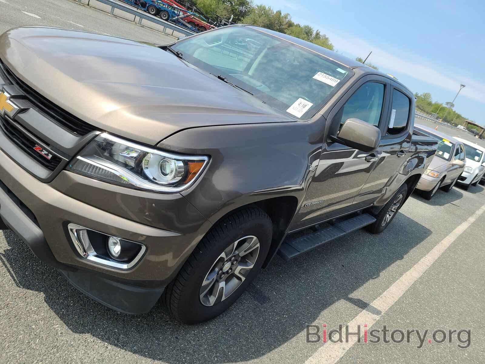 Photo 1GCGTDE31G1366893 - Chevrolet Colorado 2016