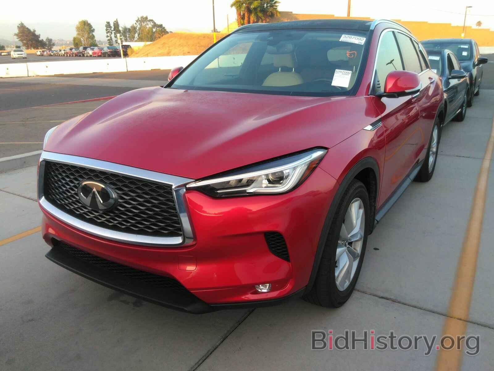 Photo 3PCAJ5M14KF105601 - INFINITI QX50 2019