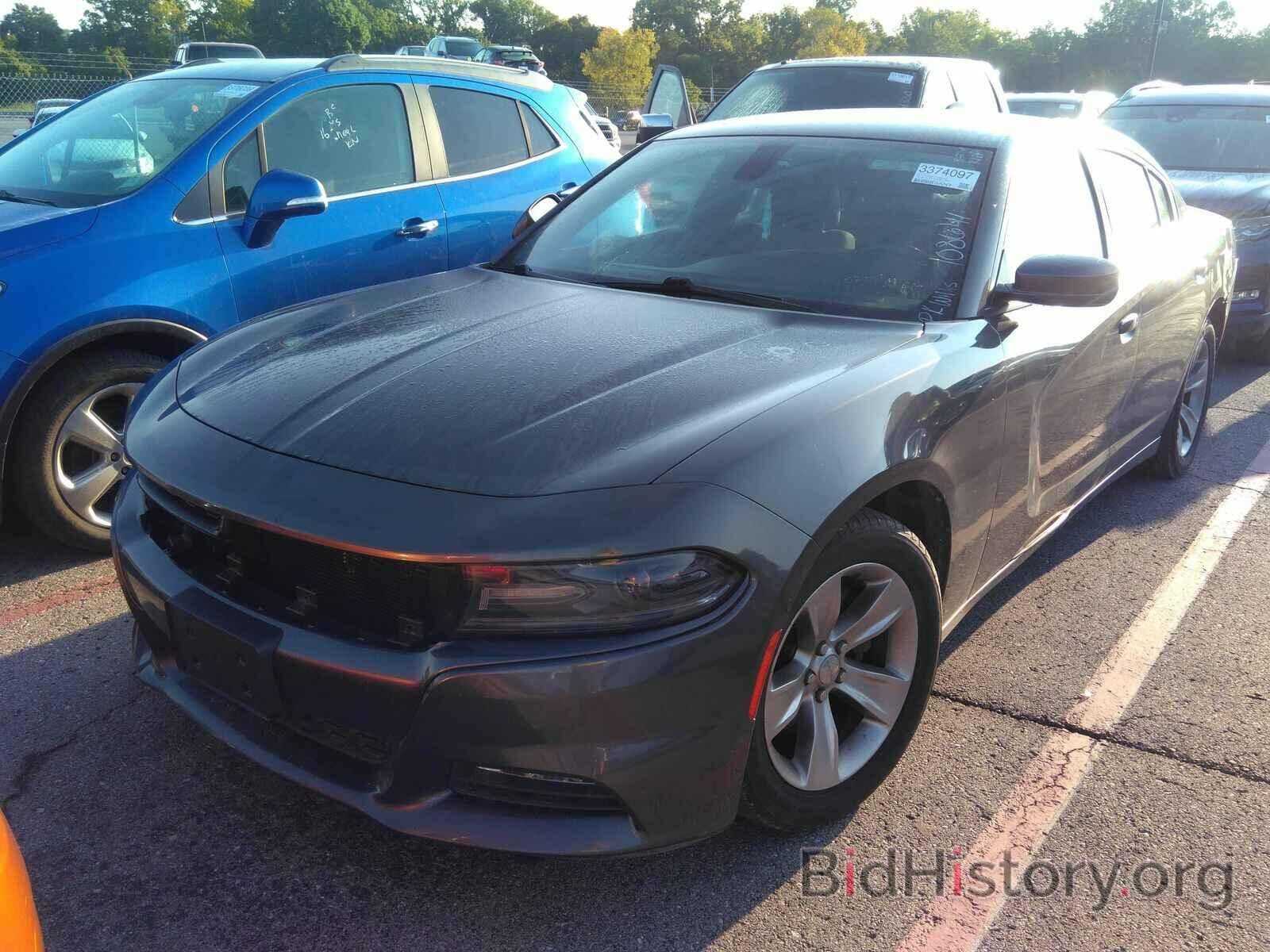 Photo 2C3CDXHG9GH108641 - Dodge Charger 2016