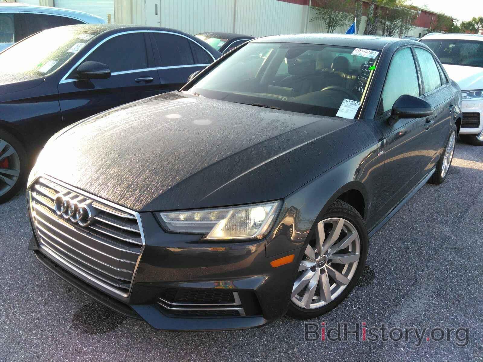 Photo WAUKMAF49JN018849 - Audi A4 2018