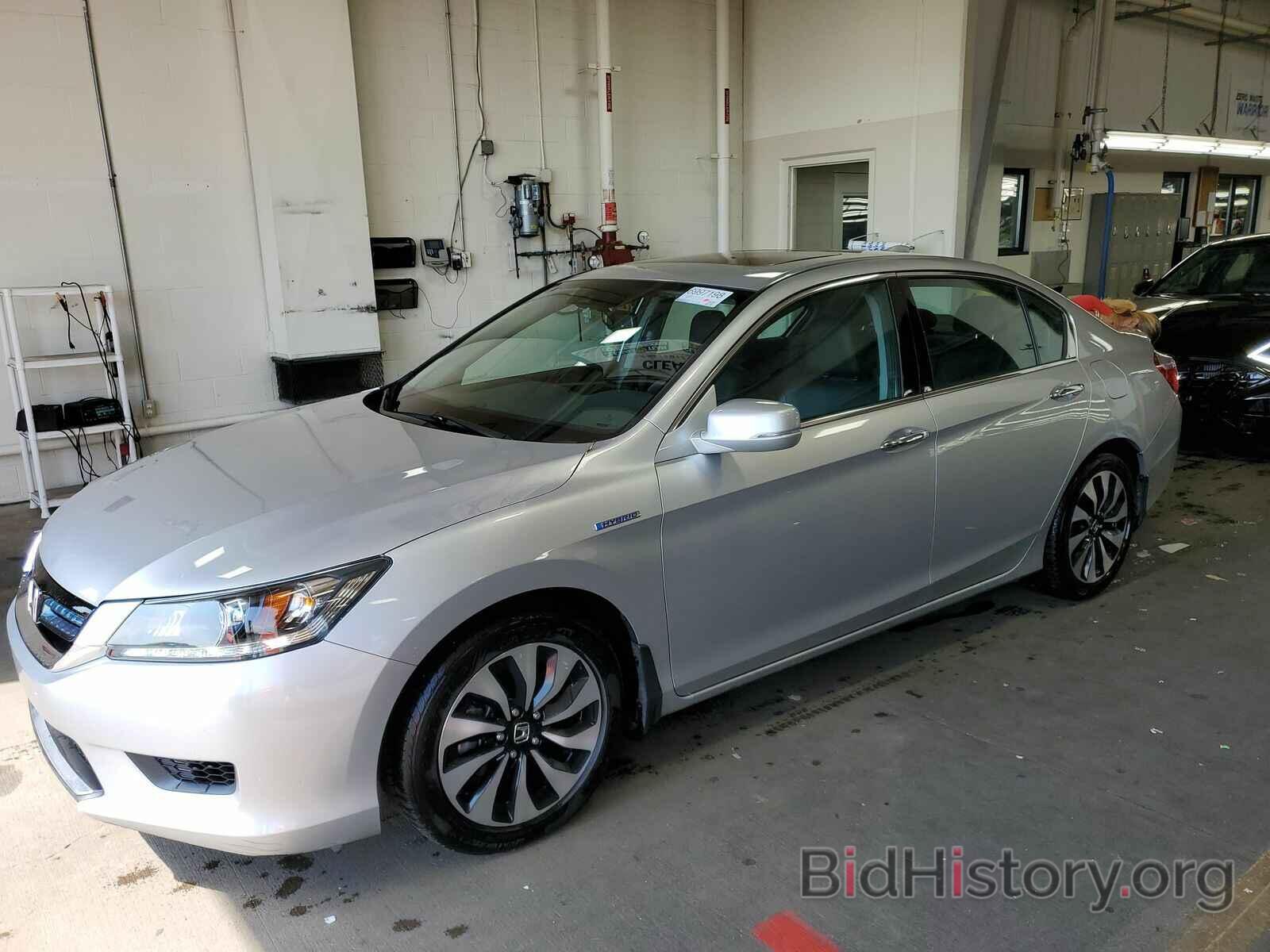 Photo 1HGCR6F57FA012580 - Honda Accord Hybrid 2015