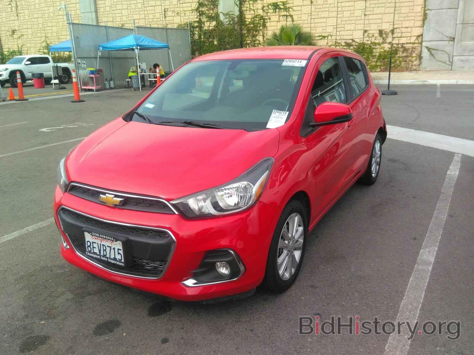 Photo KL8CD6SAXHC715445 - Chevrolet Spark 2017