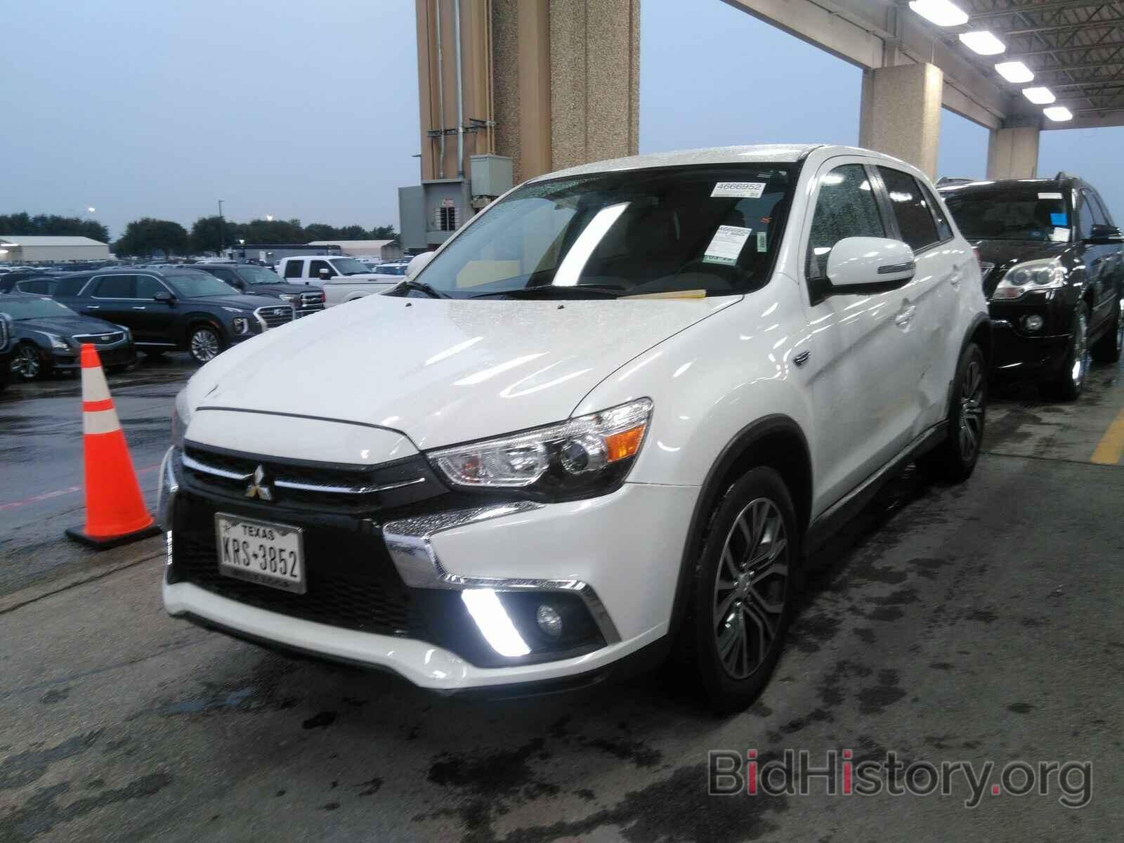 Photo JA4AP3AW3JZ008234 - Mitsubishi Outlander Sport 2018