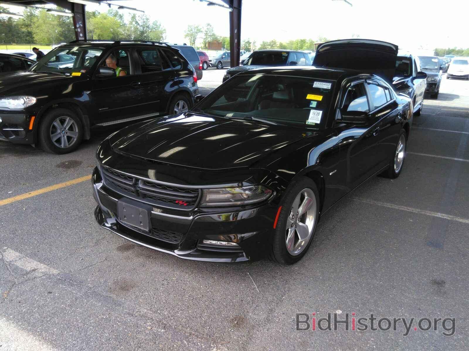 Фотография 2C3CDXCT9GH302896 - Dodge Charger 2016