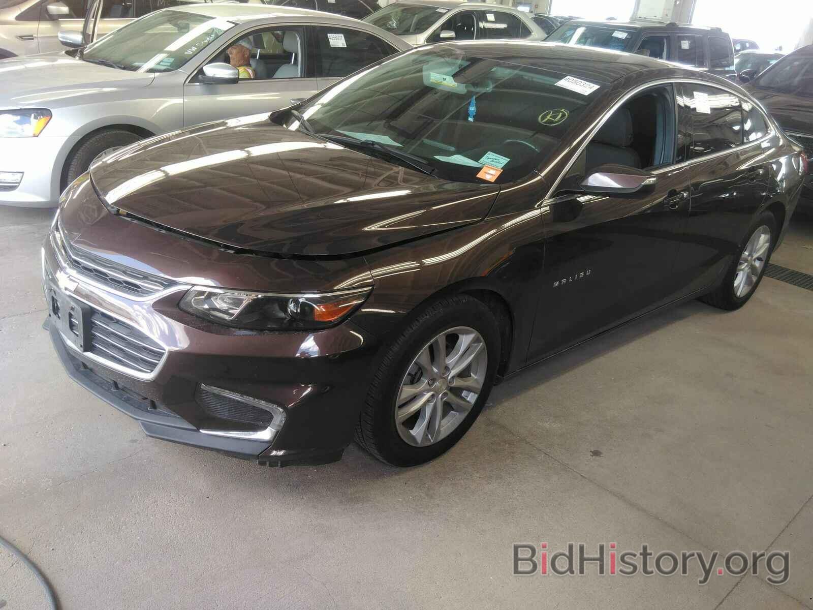 Photo 1G1ZE5ST2GF228059 - Chevrolet Malibu 2016