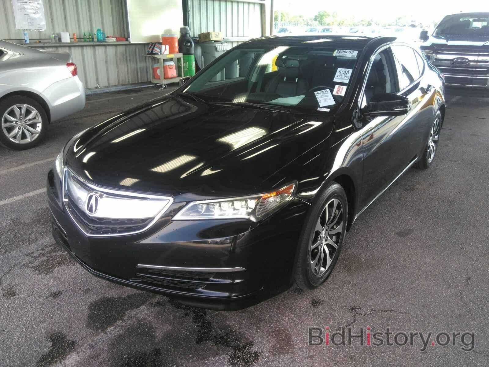 Фотография 19UUB1F3XHA000579 - Acura TLX 2017