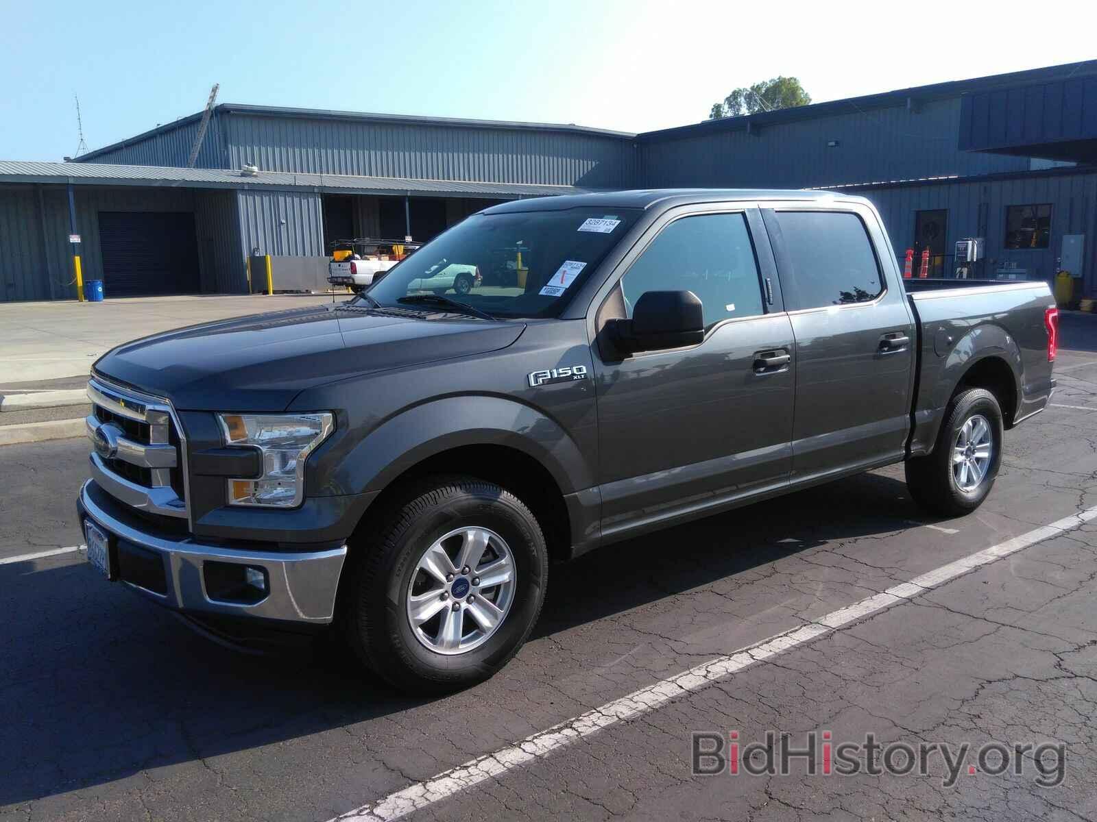 Photo 1FTEW1C80GFB27057 - Ford F-150 2016