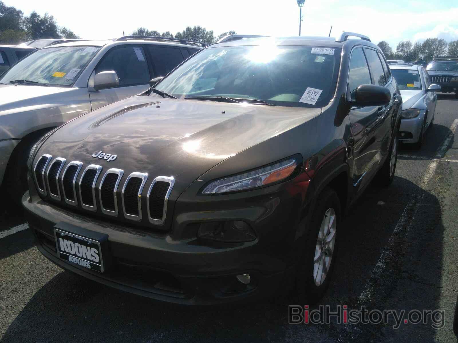 Photo 1C4PJMCB6FW783394 - Jeep Cherokee 4WD 2015