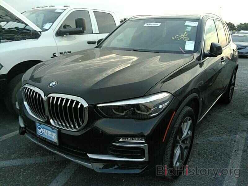 Фотография 5UXCR4C05LLE30391 - BMW X5 2020