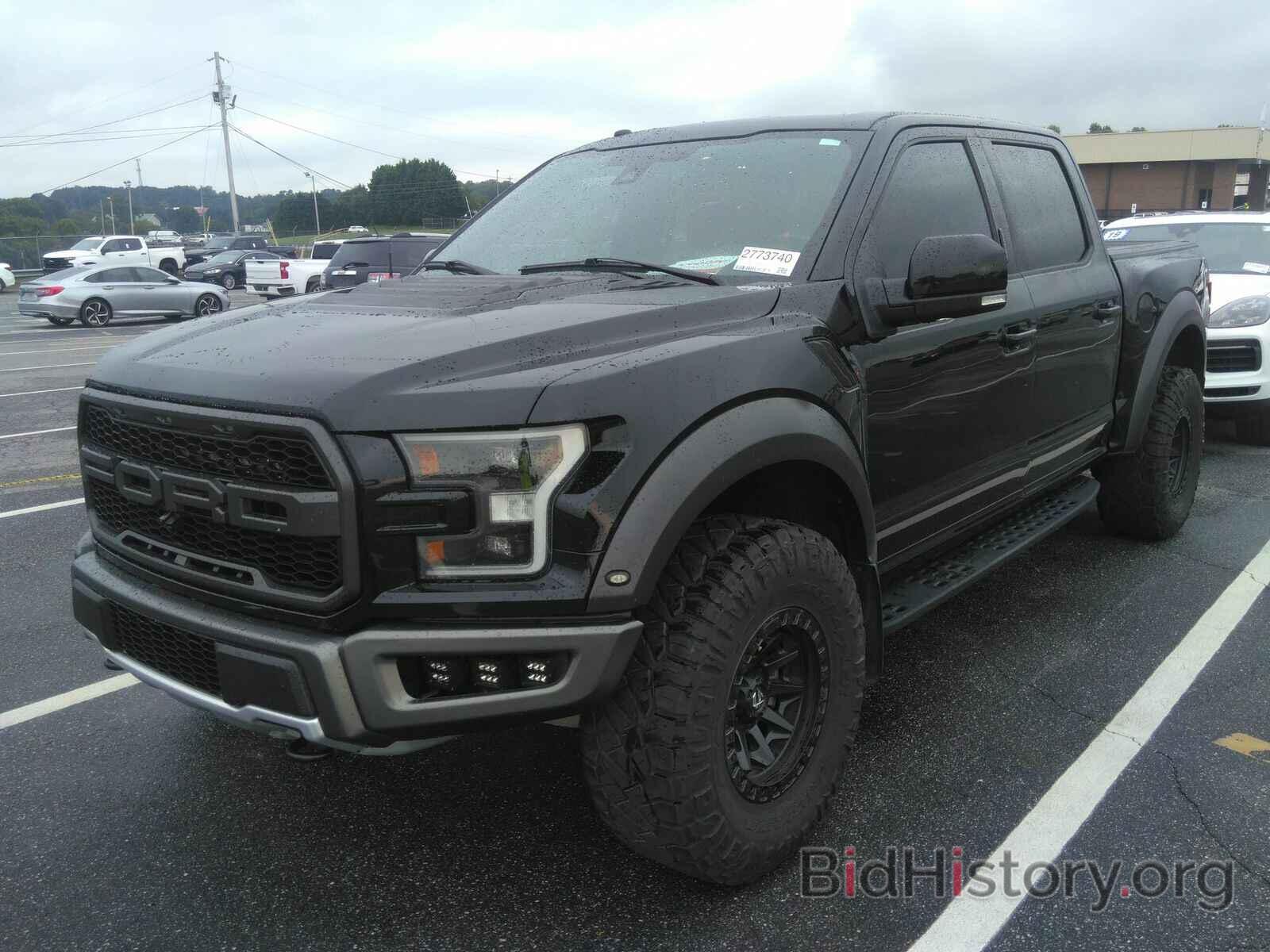 Photo 1FTFW1RG0HFC83250 - Ford F-150 2017