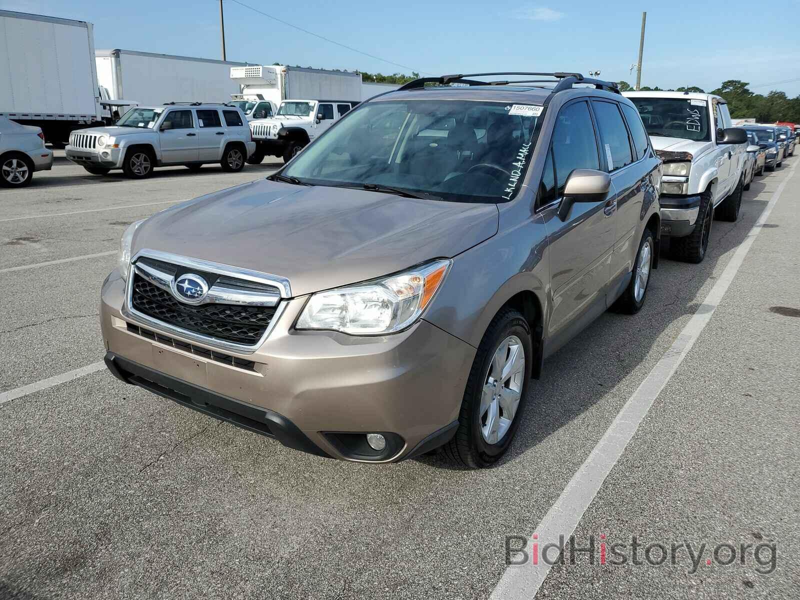Photo JF2SJAHC5FH597541 - Subaru Forester 2015